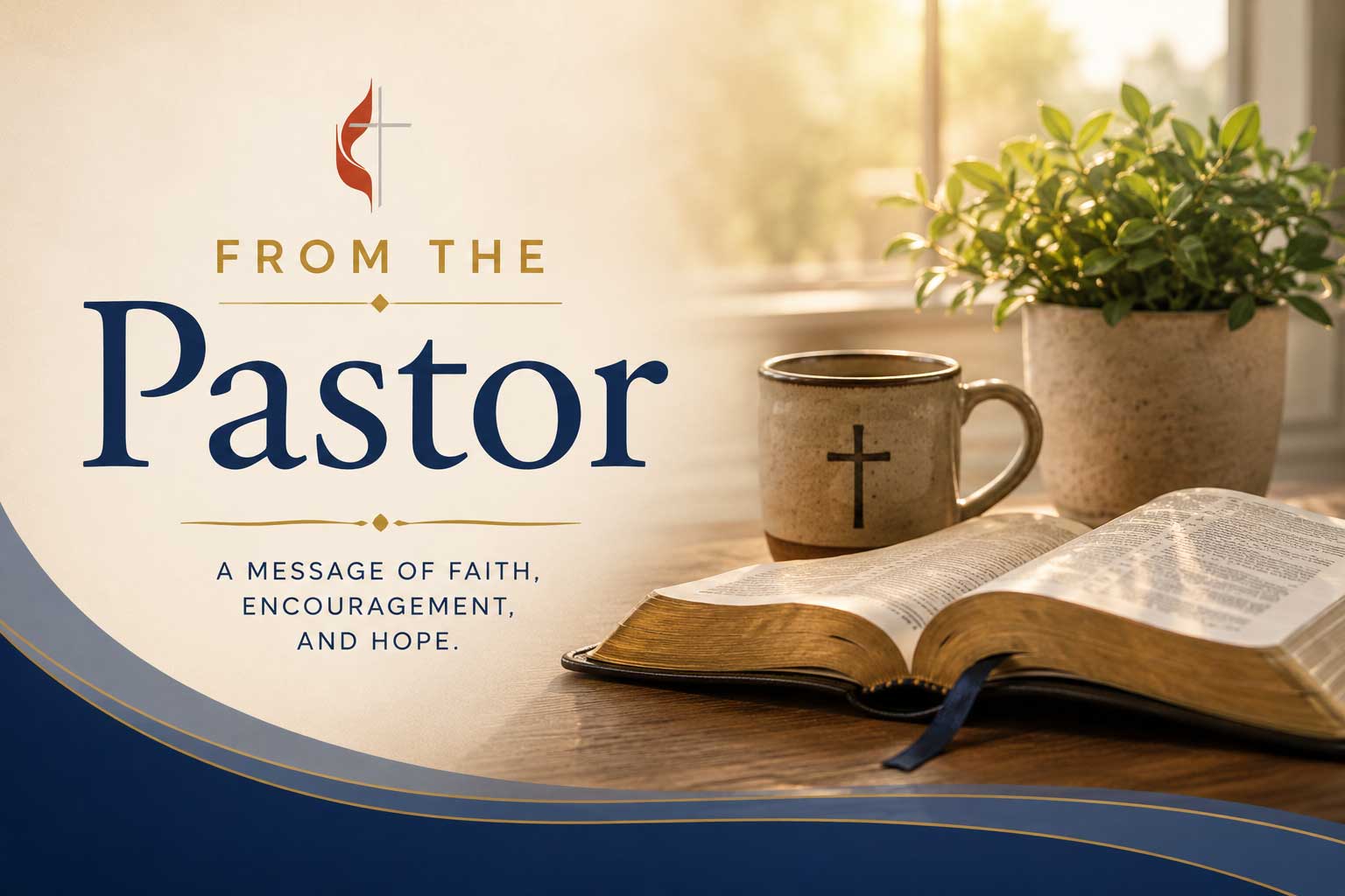 From the pastor